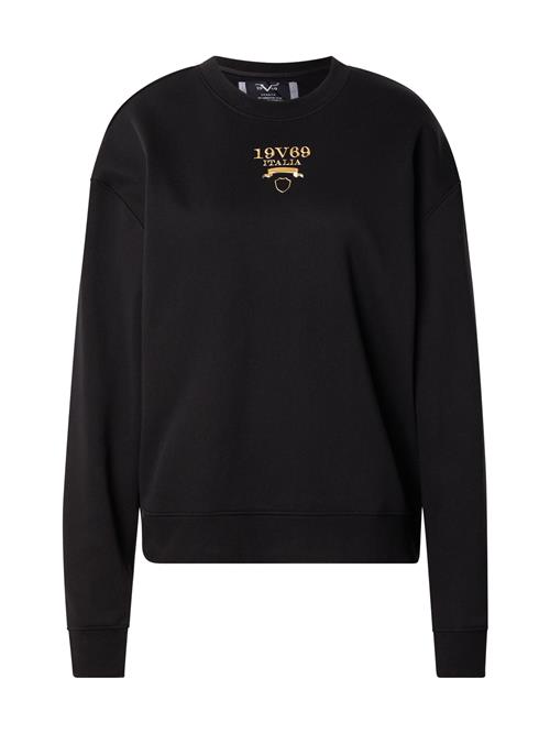 Se 19V69 ITALIA Sweatshirt 'Bonnie'  guld / sort ved About You