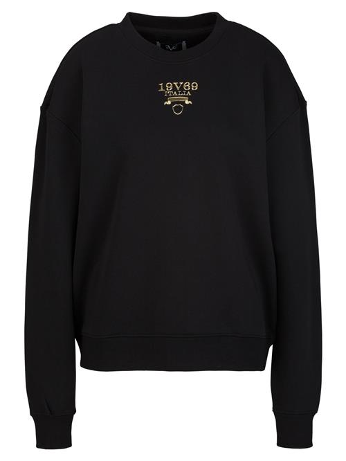 Se 19V69 ITALIA Sweatshirt 'BONNIE'  guld / sort ved About You