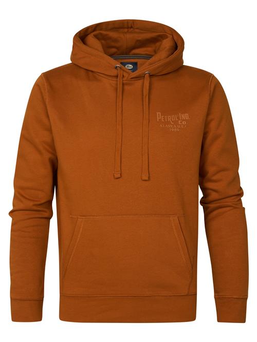 Petrol Industries Sweatshirt 'Ugashik'  cognac