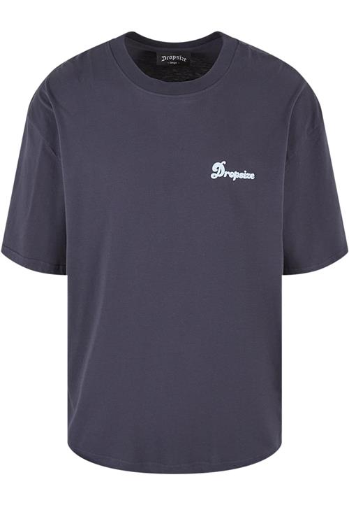 Dropsize Bluser & t-shirts 'Grow Rich'  navy / lyseblå