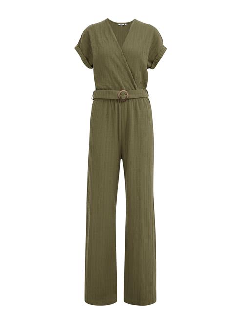 WE Fashion Jumpsuit  oliven