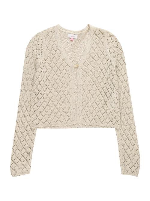 Vero Moda Girl Cardigan 'Leilani'  beige