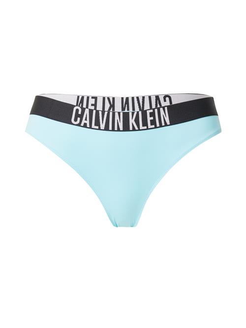 Calvin Klein Swimwear Bikinitrusse 'Intense Power'  lyseblå / sort / hvid