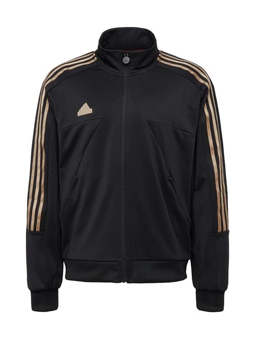 ADIDAS SPORTSWEAR Sportsjakke 'Tiro'  guld / sort