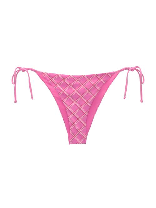 Se Pull&Bear Bikinitrusse  fuchsia / lys pink / rød ved About You