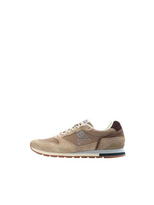 Se Scalpers Sneaker low 'Bryan'  beige / mørkebeige / sort ved About You