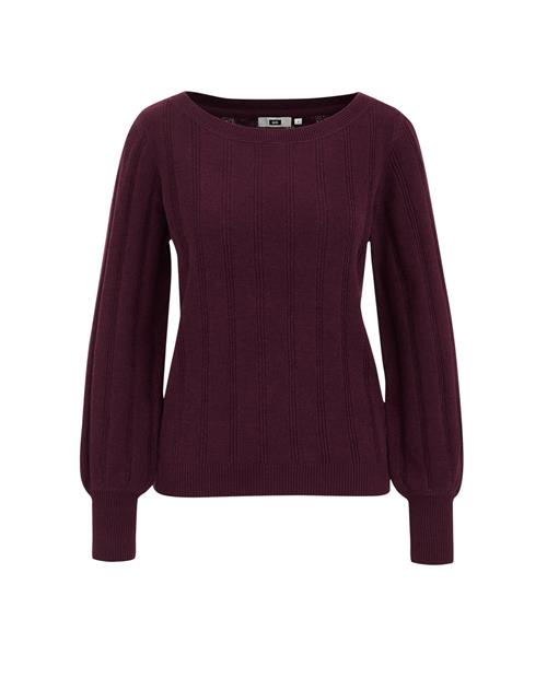 Se WE Fashion Pullover  aubergine ved About You