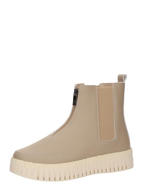 ILSE JACOBSEN Chelsea Boots  beige