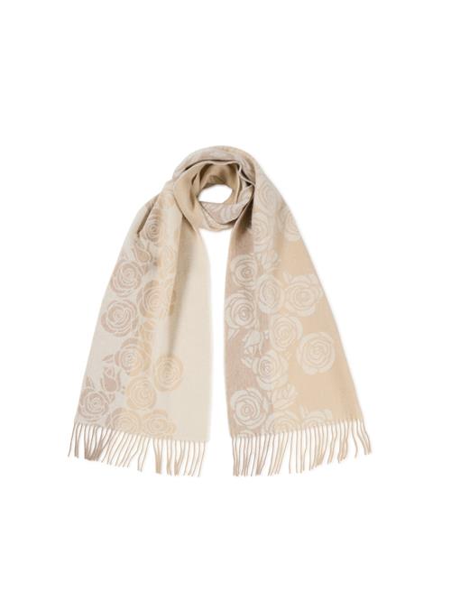 CASH-MERE.CH Sjal  beige