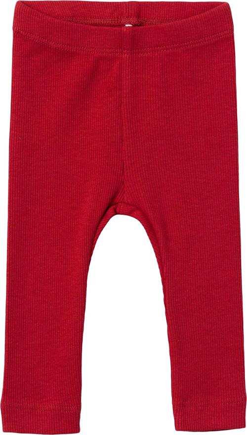 Name It Nbnkab Legging Str 68 - Rød Leggings hos Magasin