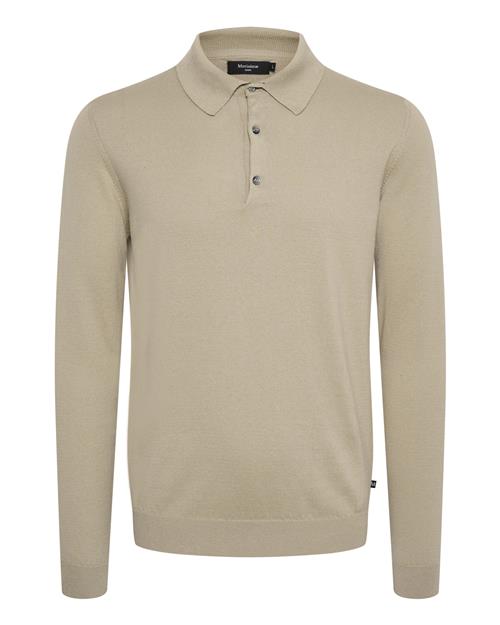 Matinique Pullover 'klint'  mørkebeige