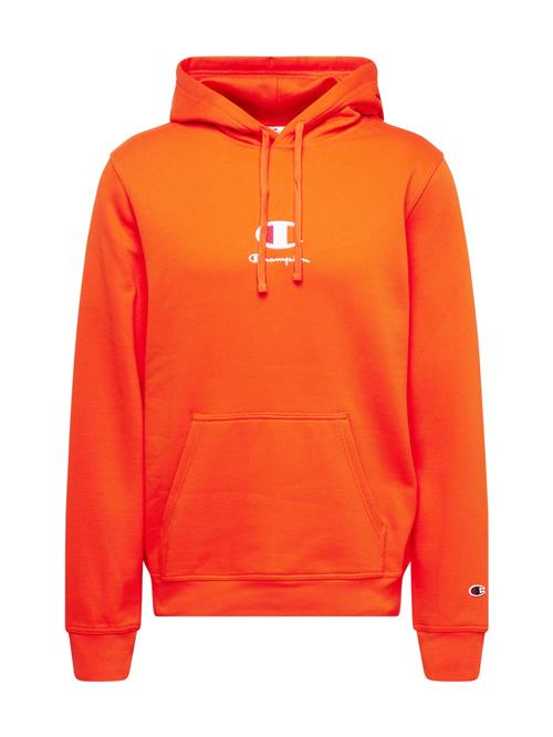 Se Champion Authentic Athletic Apparel Sweatshirt  orange / rød / hvid ved About You