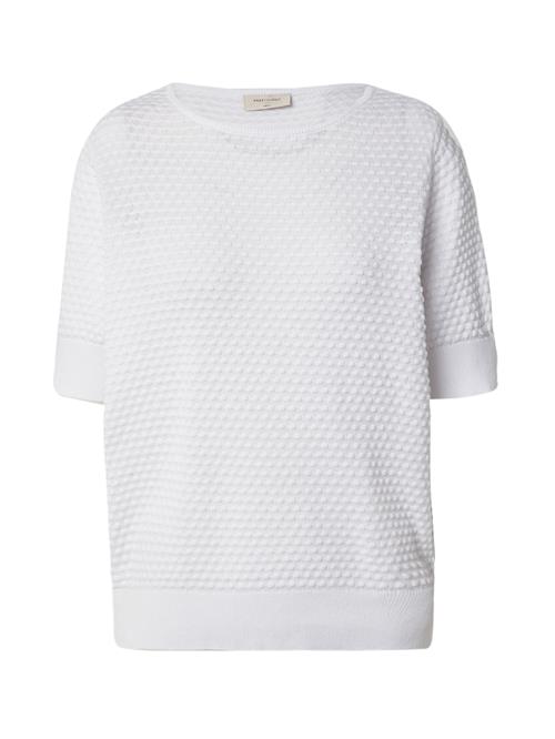 Freequent Pullover 'DODO-PU-DOTTIE'  hvid