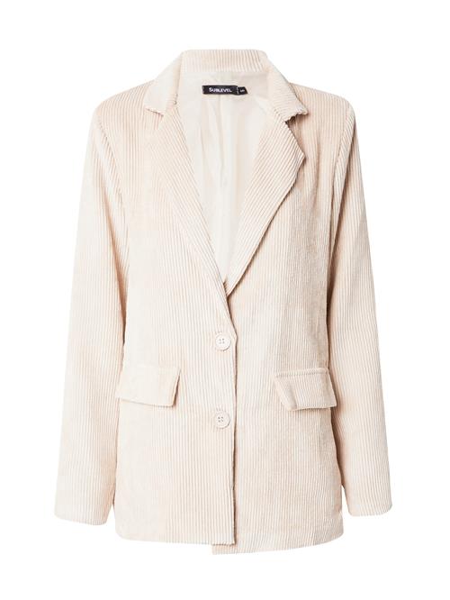 Sublevel Blazer  lysebeige