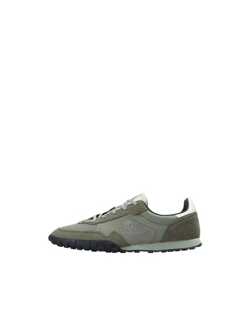 Scalpers Sneaker low 'Dach'  khaki / oliven