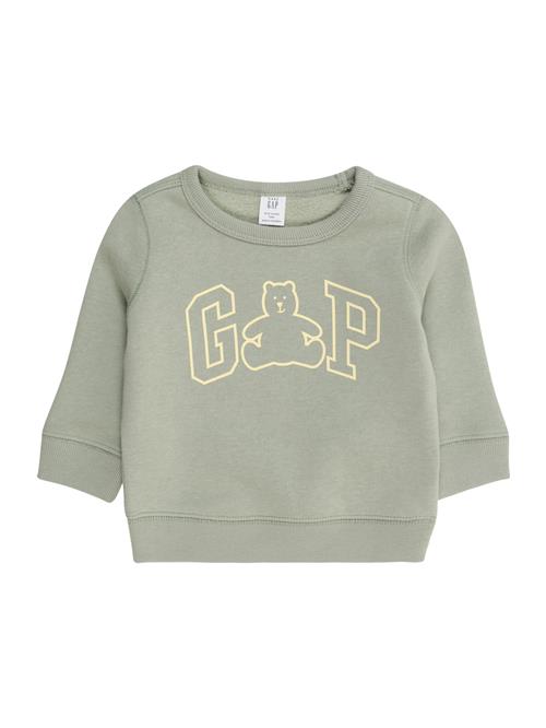 GAP Sweatshirt  gul / lysegrøn