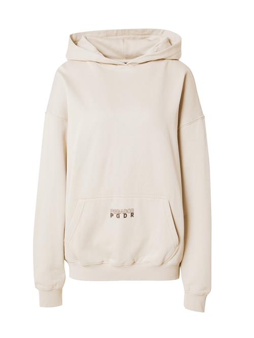 Pegador Sweatshirt 'NISA'  greige / sort