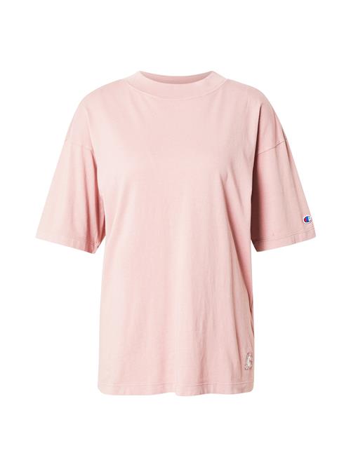 Se Champion Authentic Athletic Apparel Shirts  pastelpink / hvid ved About You