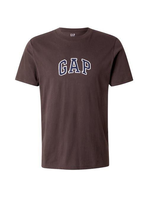 GAP Bluser & t-shirts  mørkeblå / choko / hvid