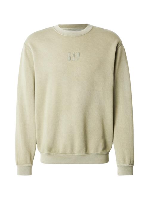 Se GAP Sweatshirt  khaki / kiwi ved About You