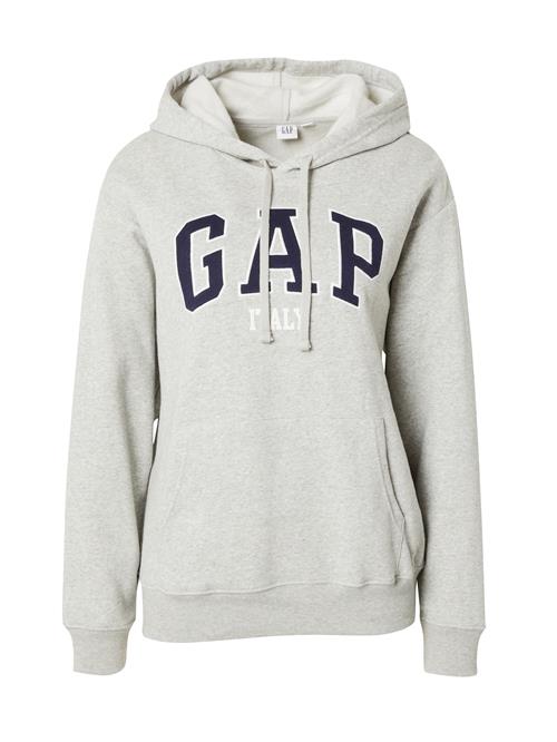 Se GAP Sweatshirt 'ITALY HERTIAGE'  marin / grå / hvid ved About You