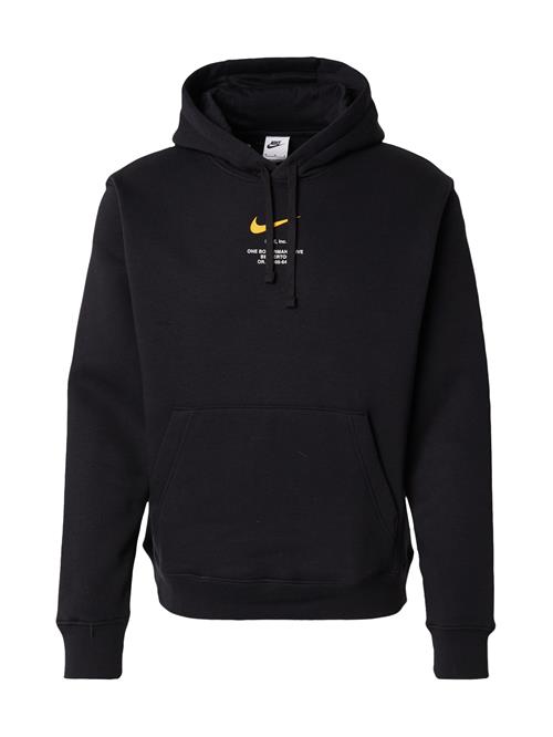 Nike Sportswear Sweatshirt  gul / sort / hvid