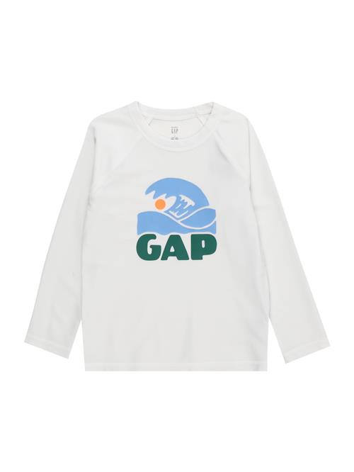 GAP Shirts  azur / smaragd / orange / hvid