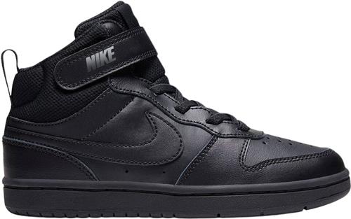 Nike Court Borough Mid 2 Sneakers Sort Sneakers Str 18 - hos Magasin