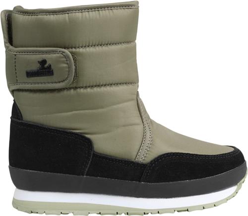 Rubber duck RD Snowjogger Kids Khaki Støvler Str 33 - Nylon hos Magasin