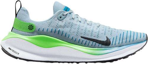 Se Nike React Infinity Run Flyknit 4 Lobesko Mand Blå Træningssko & Sneakers Str 45 - hos Magasin ved Magasin