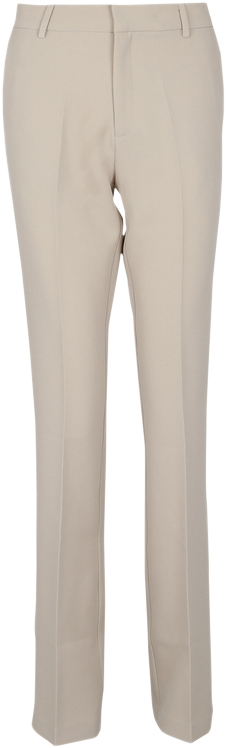 Neo Noir Cassie F Pants Kvinde Sand Bukser Med Smalle Ben Str XL - hos Magasin