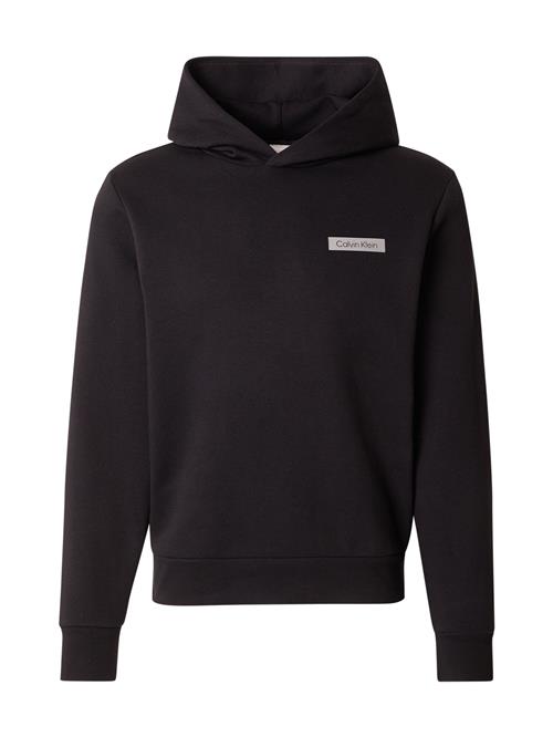 Se Calvin Klein Sweatshirt  grå / lysegrå / sort ved About You