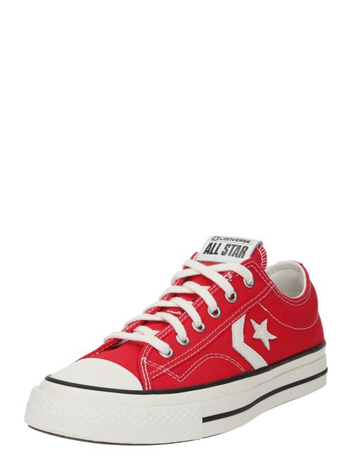 Se CONVERSE Sneaker low 'STAR PLAYER 76'  rød / sort / hvid ved About You