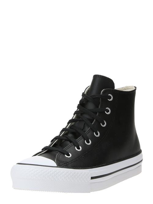 Se CONVERSE Sneakers 'CHUCK TAYLOR ALL STAR EVA LIFT'  sort / hvid ved About You