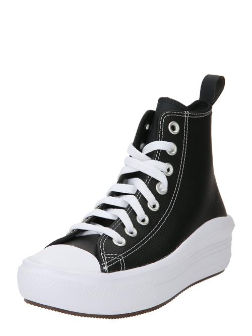 CONVERSE Sneakers 'CHUCK TAYLOR ALL STAR MOVE'  sort / hvid