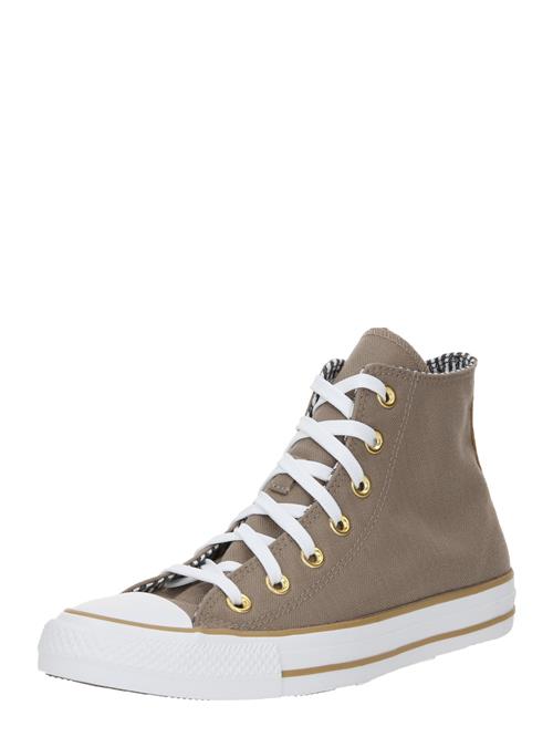 Se CONVERSE Sneaker high 'CHUCK TAYLOR ALL STAR - MUD MA'  greige / hvid ved About You