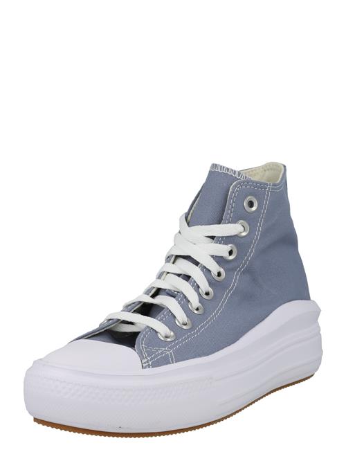 CONVERSE Sneaker high 'Chuck Taylor All Star Move'  safir / hvid