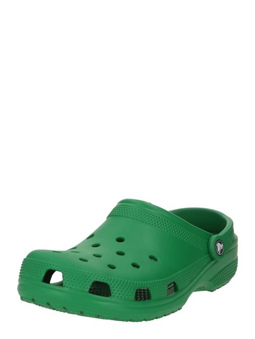 Crocs Træsko 'Classic'  mørkegrøn / sort / hvid