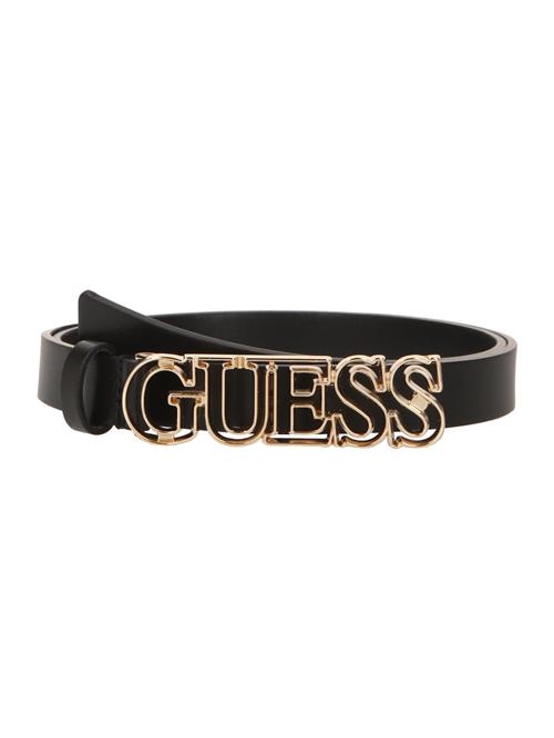 Se GUESS Bælte 'Sarita'  guld / sort ved About You