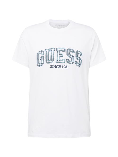 GUESS Bluser & t-shirts  navy / pastelblå / hvid