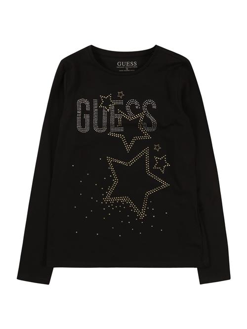 GUESS Bluser & t-shirts  guld / sort / sølv