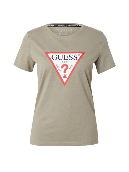 GUESS Shirts  khaki / rød / sort / hvid