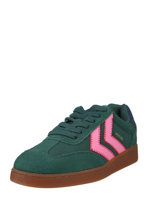 Se Hummel Sneaker low 'VM78 CPH LZ'  smaragd / lys pink / rød ved About You