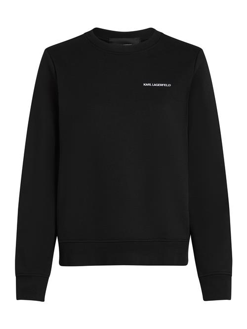 Karl Lagerfeld Sweatshirt  sort / hvid