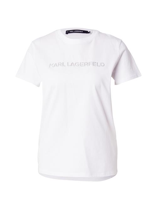 Karl Lagerfeld Shirts  grå / hvid