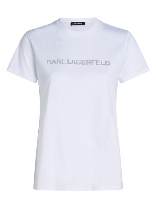 Se Karl Lagerfeld Shirts  grå / hvid ved About You