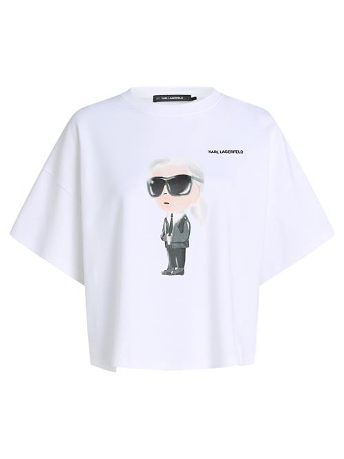 Se Karl Lagerfeld Shirts  beige / grå / sort / hvid ved About You