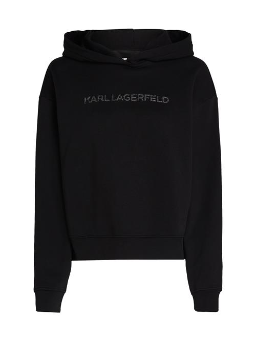 Karl Lagerfeld Sweatshirt  sort / hvid