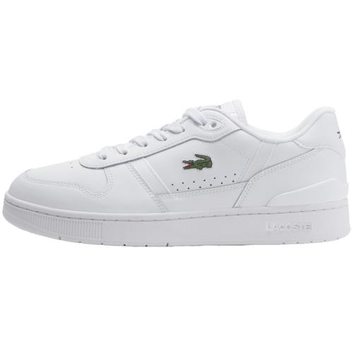 LACOSTE Sneaker low  grøn / hvid