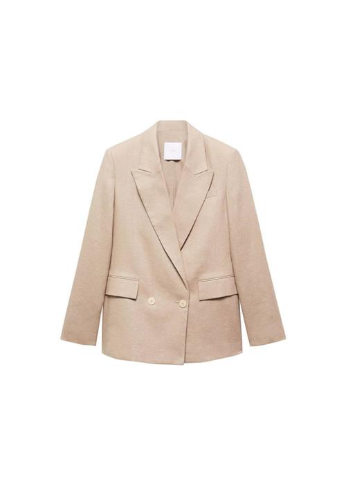 MANGO Blazer 'Tempoli'  taupe